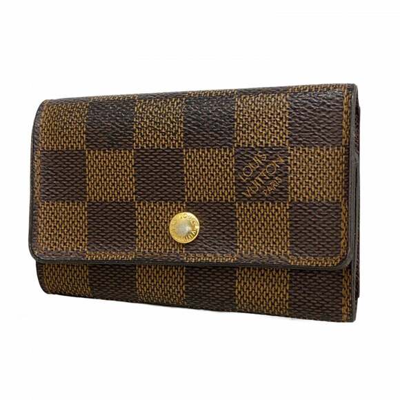 Louis Vuitton Damier Multicle 6 Ebene Key Case N62630 for Men and Women
